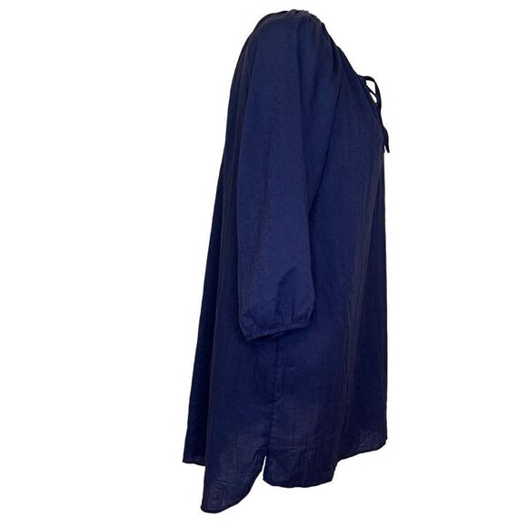 Loft Blue Costal Gauze Tunic. Size Small. Great Condition!! - Picture 3 of 10
